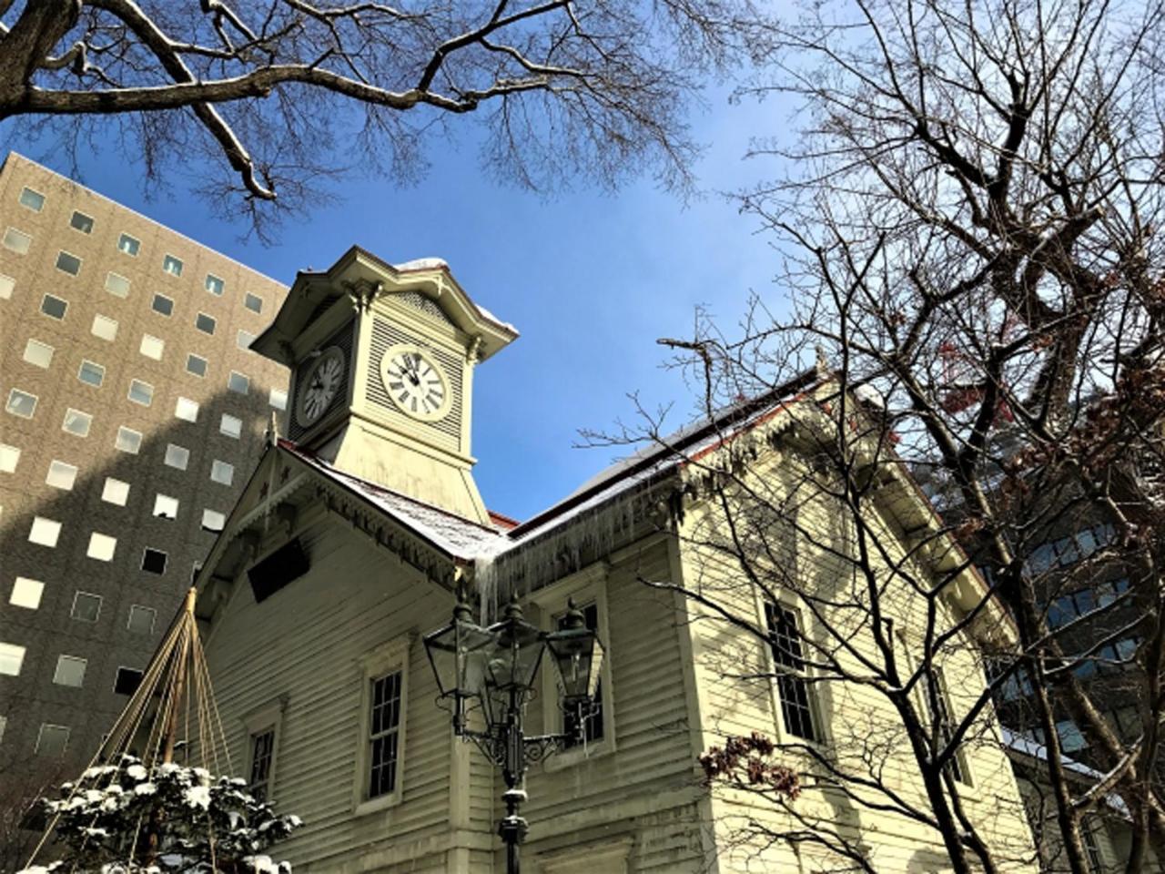 札幌太阳广场酒店 外观 照片